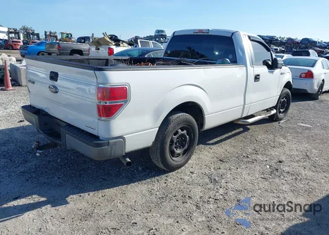 2013 Ford F150 Xl from USA, damaged, VIN 1FTMF1CM6DKD86972